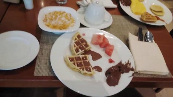 Абу Даби/Khalidia Rayhaan Rotana/ЗАВТРАК Джавад тв