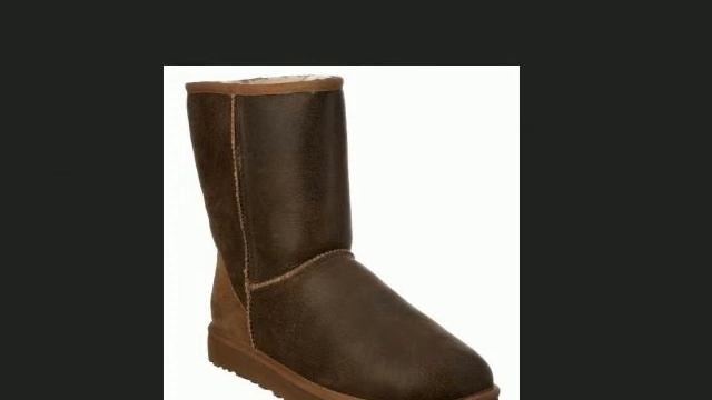 Мужские угги - Кожаные угги смотреть онлайн