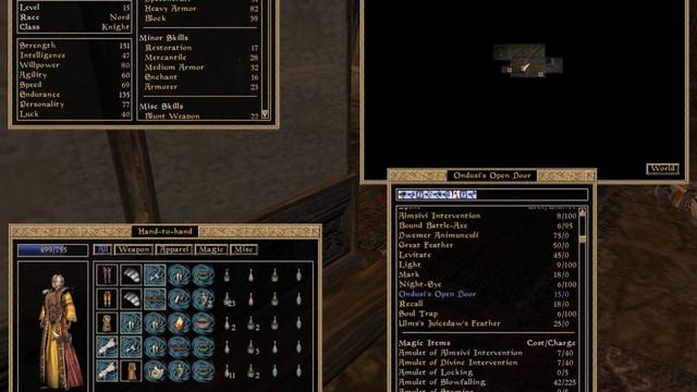 Morrowind - Часть 31 [Завершение дел за Гильдию бойцов] смотреть онлайн