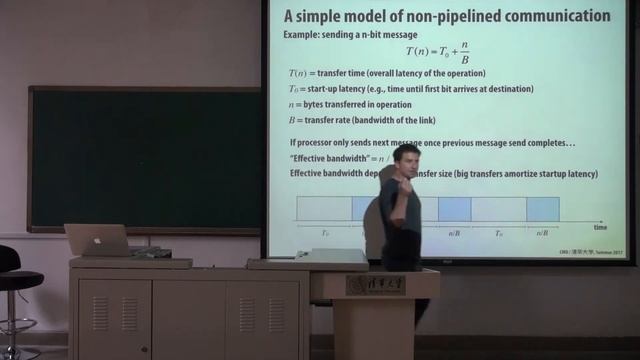 Parallel Computer Architecture and Programming, Lecture 7 (Tsinghua/CMU 2017 Summer Course) смотреть онлайн
