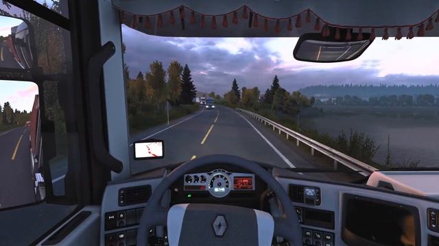 4K/HDR/PROMODS/ETS2/Renault Magnum 480cv/ Nueva historia смотреть онлайн