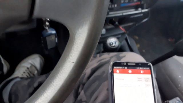 Первые холода ,запуск Yd25ddti Nissan Np300