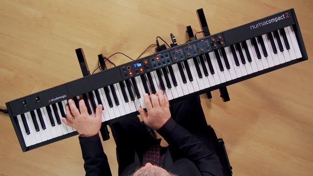 Studiologic Numa Compact 2 - Demo with Chris Martirano смотреть онлайн