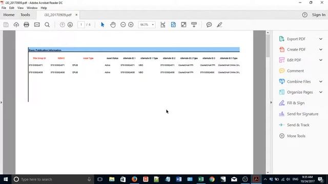 Excel 2016: Export PDF смотреть онлайн