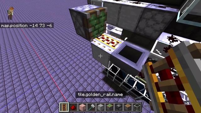 How To Build A Fully Automatic Azalea Tree Farm (1.17.0) - Minecraft Bedrock Tutorials(145)