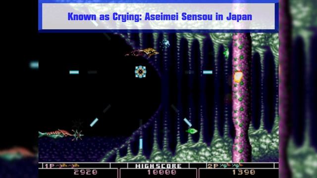Bio-Hazard Battle Mega Drive / Genesis Gameplay & History 1992 смотреть онлайн