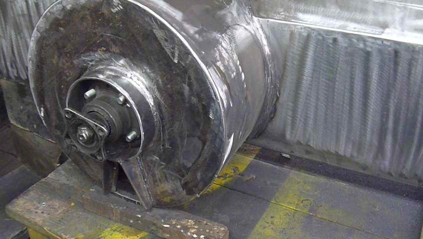 Самодельный шнекоротор. Продолжение. смотреть онлайн