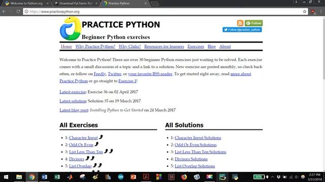 Getting Started with Python and PyCharm смотреть онлайн