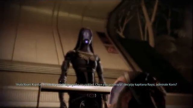 Mass Effect 2 - Legion na quariańskiej Flotylli pl смотреть онлайн