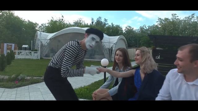 Мимы Kresiva классические недорого на свадьбу на праздник в Минске и Беларуси смотреть онлайн