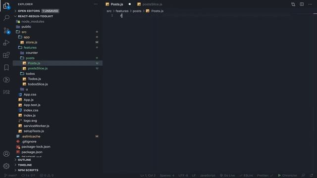 06 - Fetching data from an API using thunks [createAsyncThunk] - redux toolkit смотреть онлайн