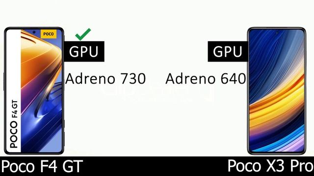 Poco F4 GT vs Poco X3 Pro смотреть онлайн