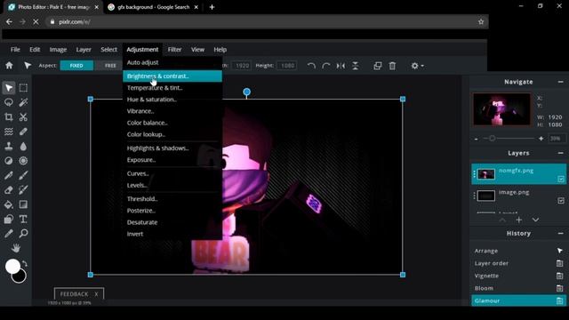 How to edit and make your GFX better | Roblox | Blender смотреть онлайн