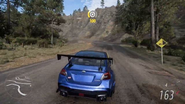 Subaru STI S209 with a Body Kit and a Big Wing смотреть онлайн