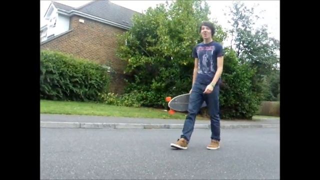 Longboard Trick Tip: Caveman смотреть онлайн
