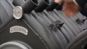 Воздухогрейные печи НМК Сибирь