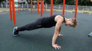 Воркаут. С чего начать? Программа тренировок с нуля!