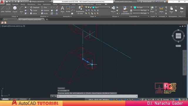RG3 Tut AutoCAD 15 Despieces смотреть онлайн