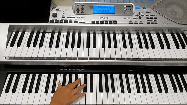 Kraftwerk - The Man Machine (live Version) Keyboard Piano Cover | Elektro Dark