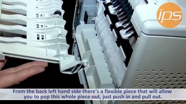 HP 4350 - Replacing the Fuser Assembly (incl. 4200, 4250, 4300) смотреть онлайн