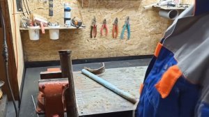 Как без усилий забить столб в землю Полезное приспособление для забивания столбов