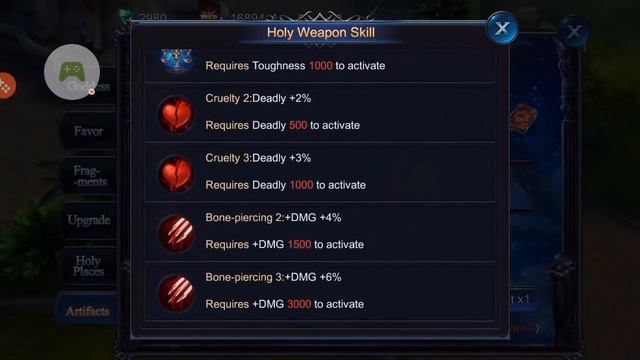Holy Weapons! Goddess Primal Chaos