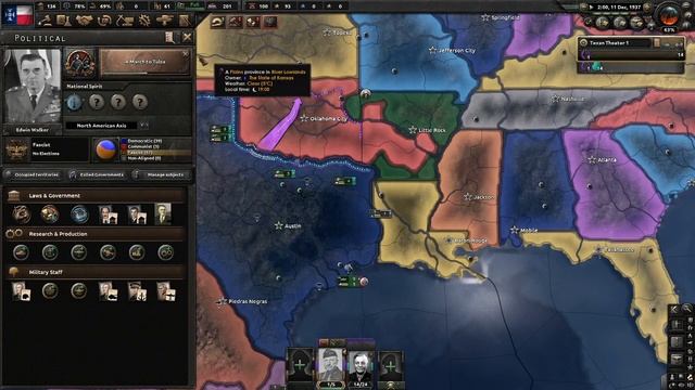 I made a cursed country using Hoi4 mods (Germany gets thicc) | Part 1 смотреть онлайн