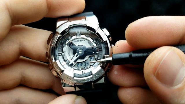Gshock GM-S110 - Review And Settings Tutorial - Module 5706