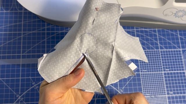 Блузка с рукавом | одежда для куклы | Blouse for a doll | shirt for doll смотреть онлайн