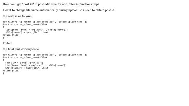 Wordpress: Get post ID in post/page edit area (2 Solutions!!) смотреть онлайн