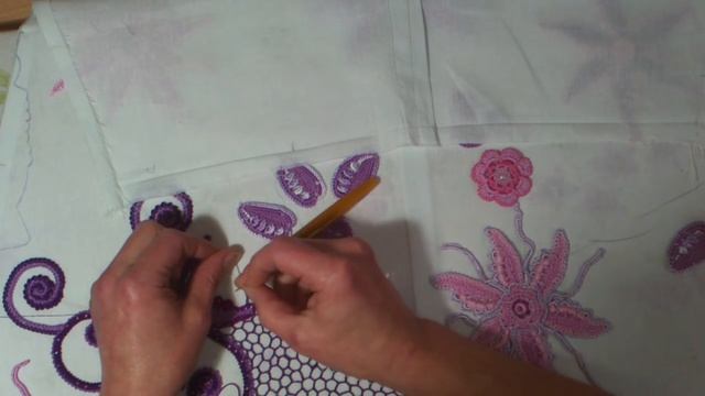 Фантазия в кружеве.нерегулярная сеточка на открытом участке. смотреть онлайн