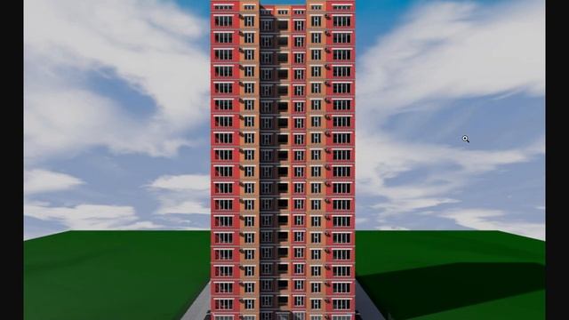 Проект девятнадцатиэтажного дома на 76 квартир смотреть онлайн