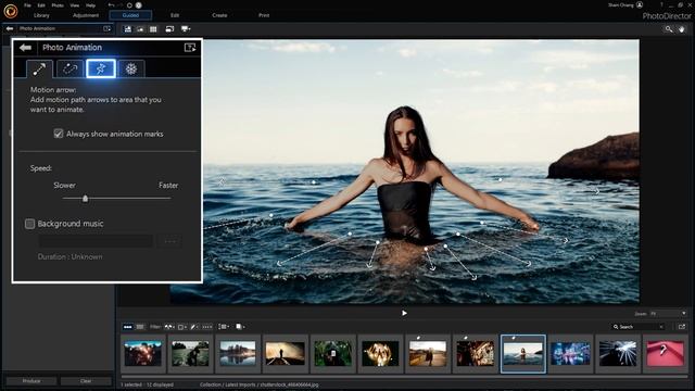 5 Ways to Animate a Still Photo using Photo Animation Tools | PowerDirector Tutorial смотреть онлайн