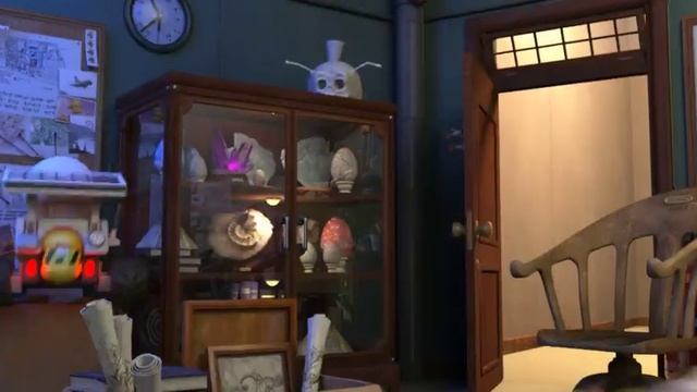 Planet 51 global illumination test: Rover смотреть онлайн