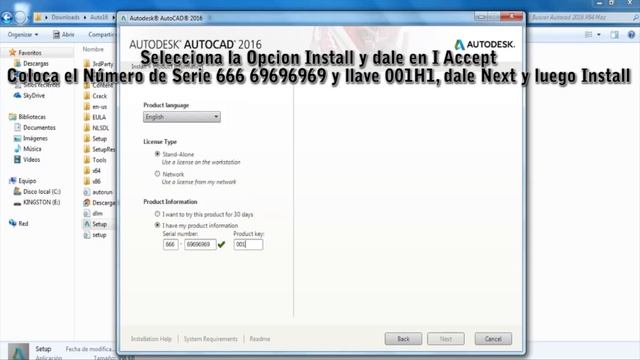 AutoCad 2016 English Version (Versión en Ingles x32 x64) смотреть онлайн