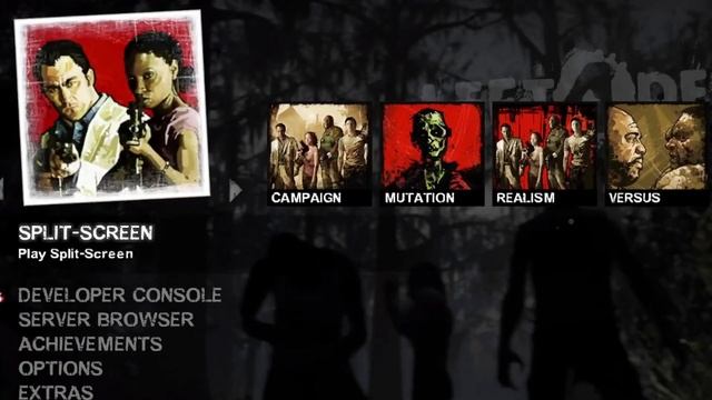 How to play left 4 Dead 2 Split screen in PC 2023 смотреть онлайн