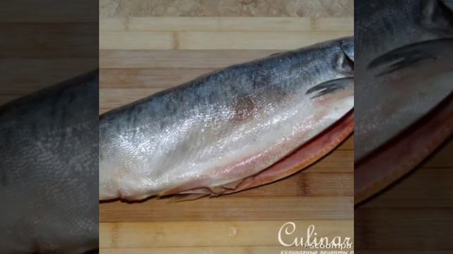 пирог с горбушей.тесто дрожжевое. смотреть онлайн