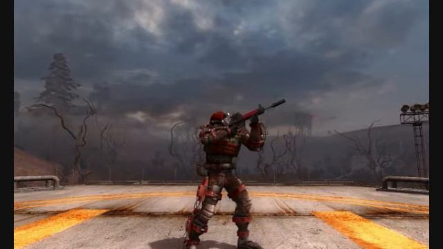S.T.A.L.K.E.R. Clear Sky - Custom Red & Blue Exoskeletons смотреть онлайн