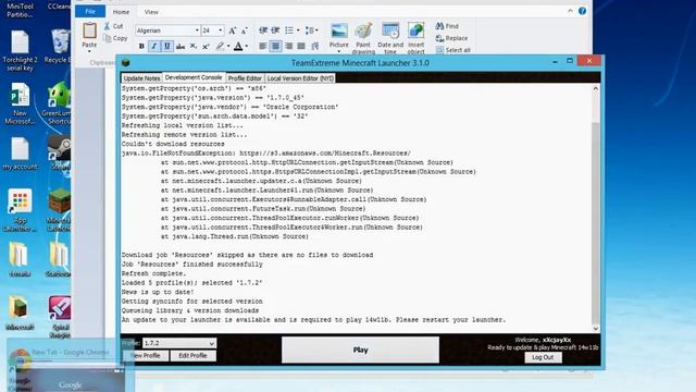 How To Download Minecraft 1.7.2