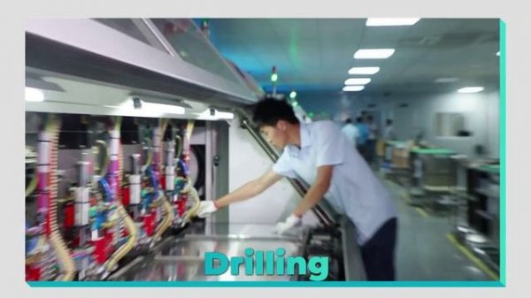 CAMTECH PCB PTH of PCB manufacturig