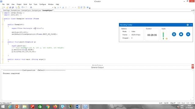 theory (Absolute Java - Chapter 18 Graphics class) смотреть онлайн