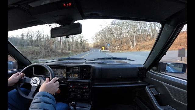 1991 Lancia Delta Integrale Test Drive! #2