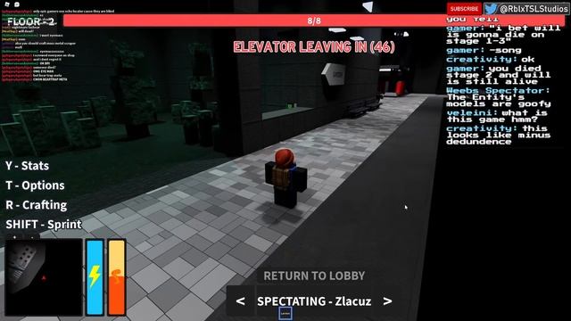 Roblox Minus Elevation Stream - Horror Roguelike