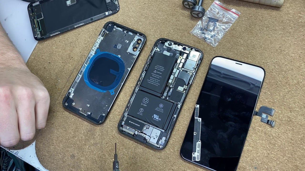 Как убитый iPhone X за 5.000р превратится в "НОВЫЙ" за копейки... смотреть онлайн
