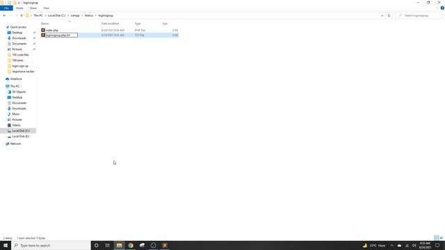 16. P-2 Login/Signup in HTML , Bootstrap, PHP, Mysql- Web Programming Practice смотреть онлайн