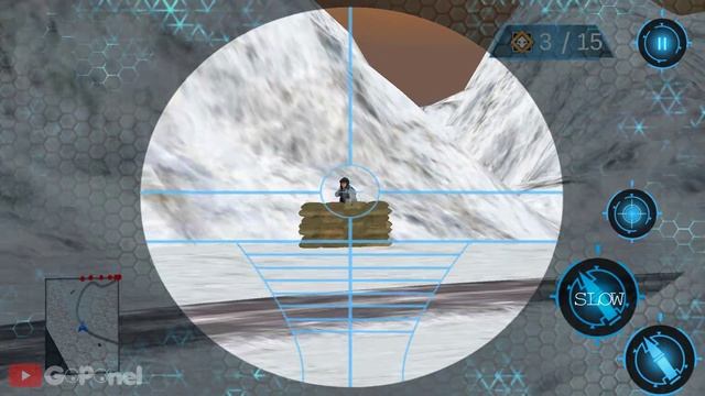 US Army Sniper Combat 2018: Mountain Shooting Fury - Gameplay Playthrough (iOS & Android) смотреть онлайн