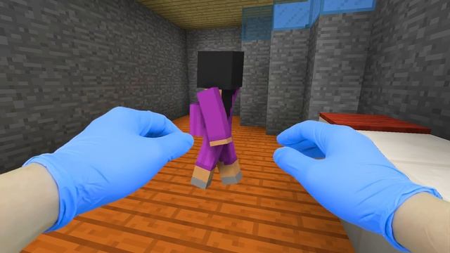 REALISTIC MINECRAFT - VILLAGER GIVES BIRTH смотреть онлайн