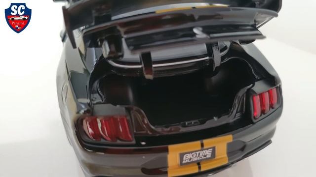 ?El Increíble Ford Mustang Shelby GT 500 2020 1/24 de Jada??? смотреть онлайн