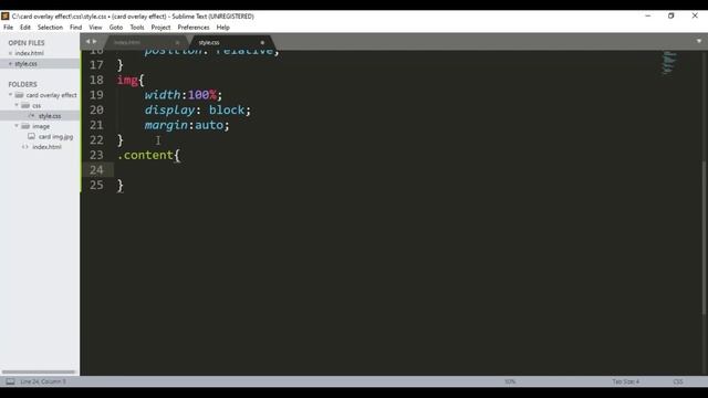 Show Text Overlay On Hover Image With HTML And CSS смотреть онлайн