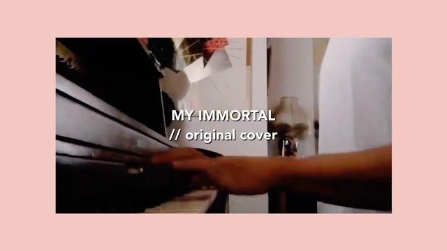 My Immortal by Evanescence [Piano Cover] смотреть онлайн